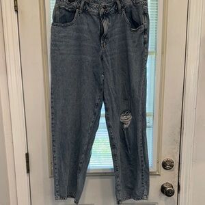 Time and Tru Faded Denim Jeans